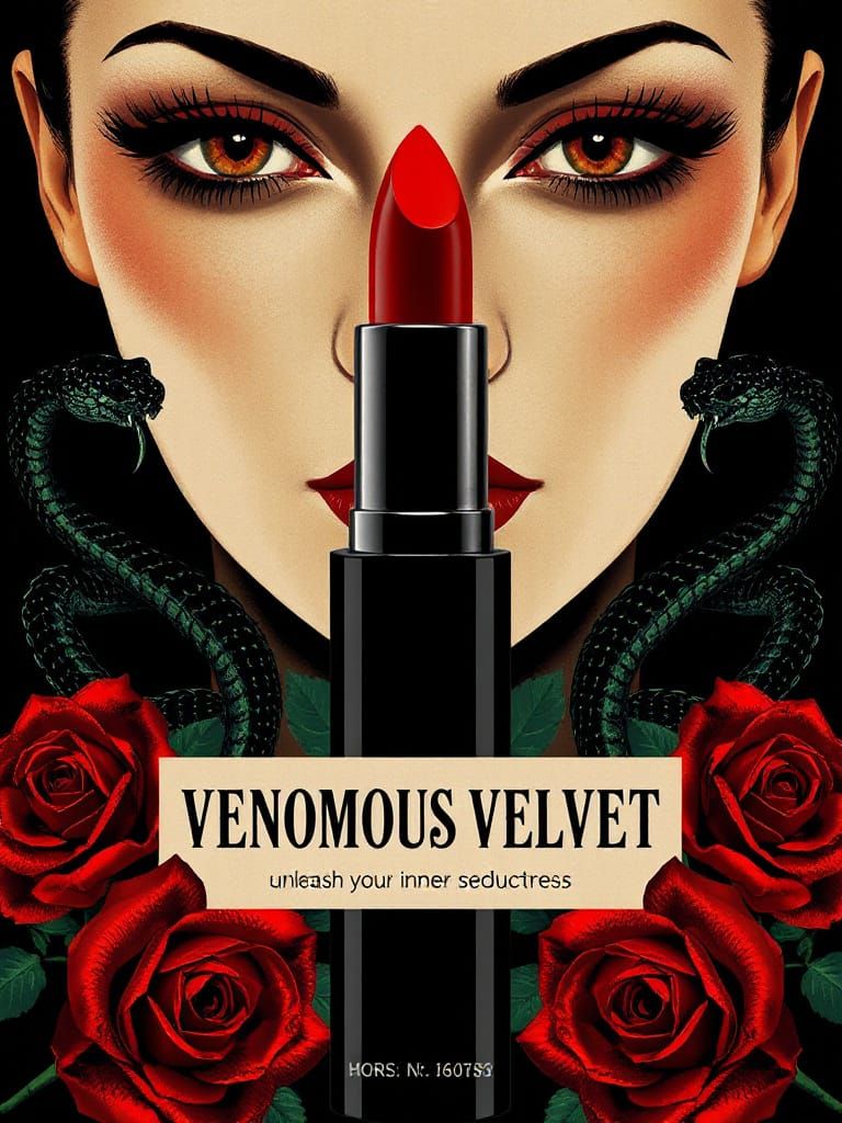 Seductive Gothic Beauty Unveiled in Dark, Alluring Style