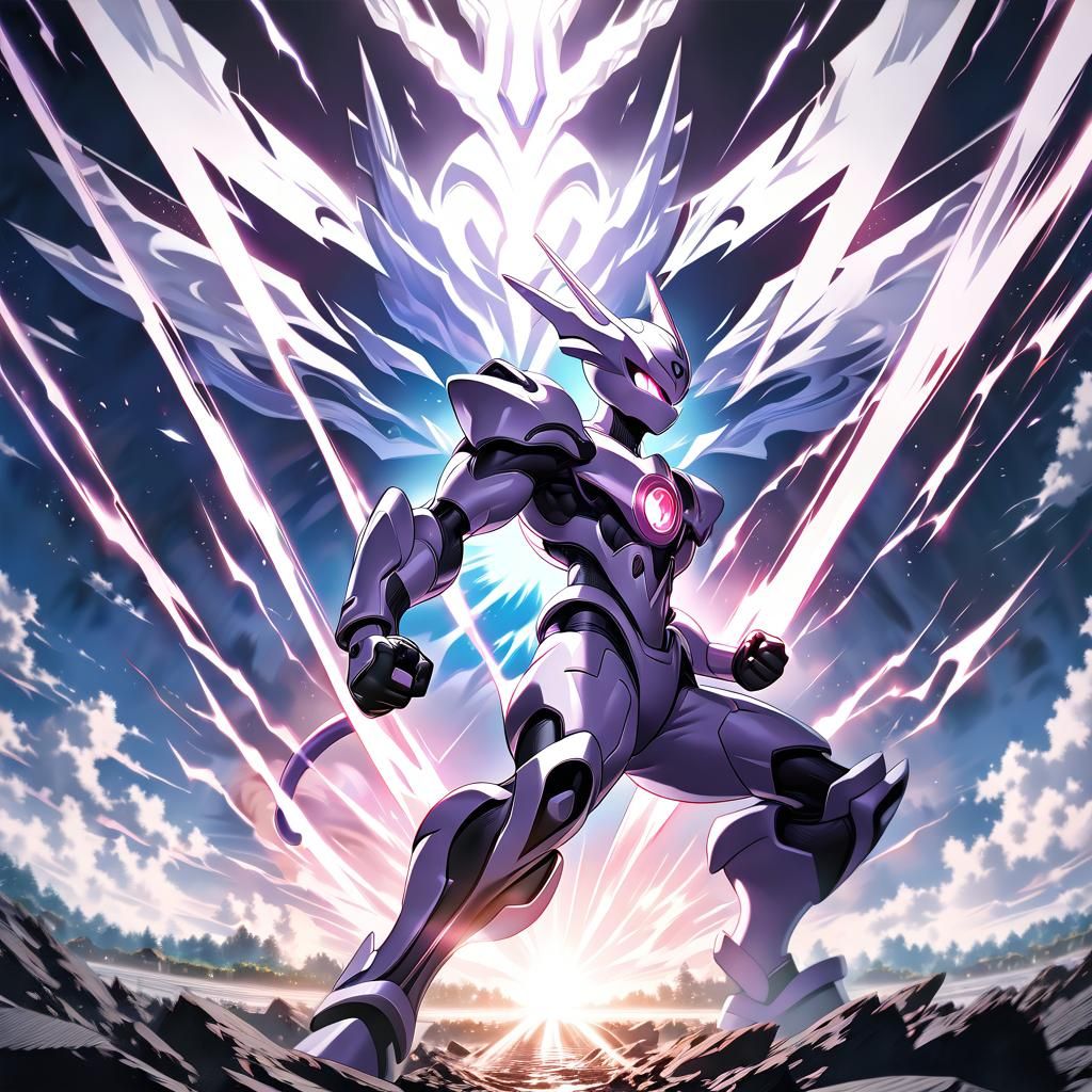 Anime Villain Showdown - Mewtwo Strikes Back!