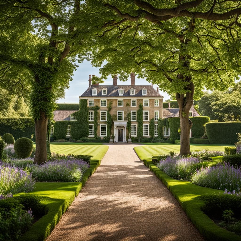 Featherington House Exterior from Bridgerton