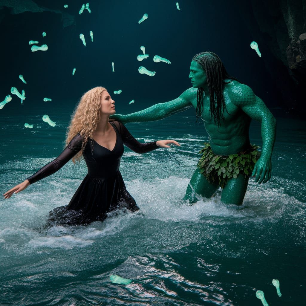 Dramatic Rescue in an Underground River, a Hauntingly Beauti...