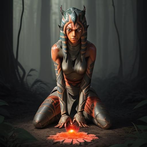 Ahsoka Tano and the Sith Holocron