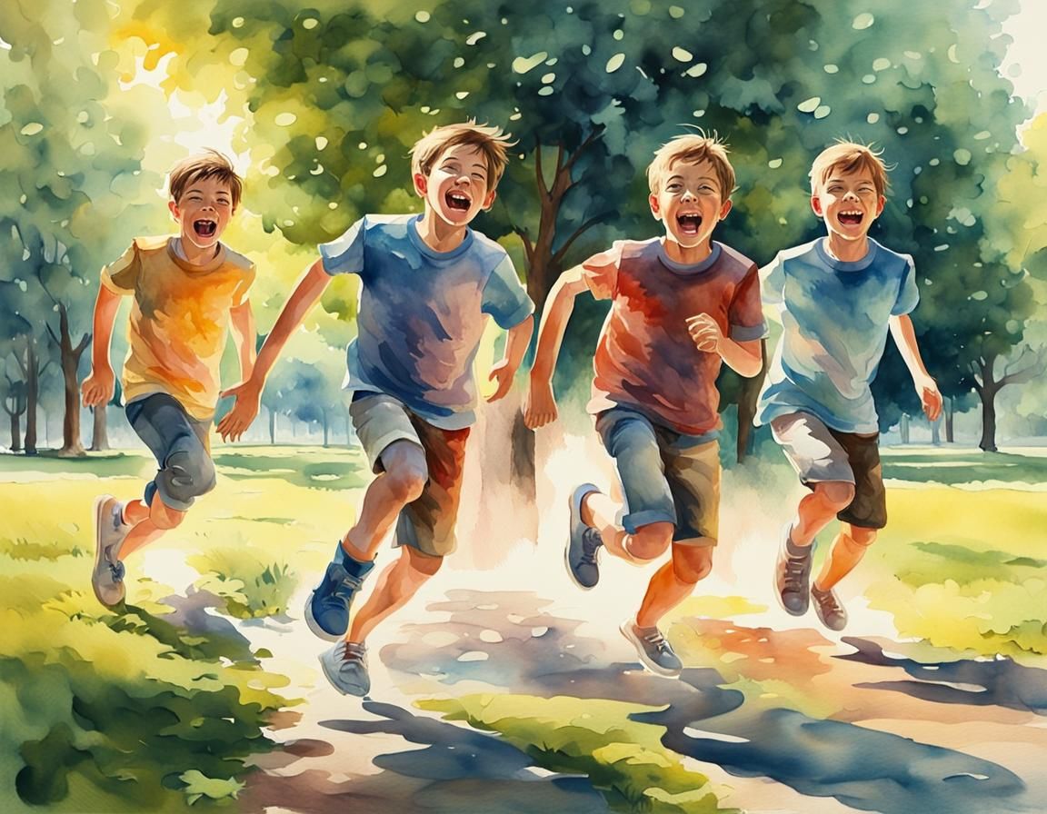 Just Running in the Park