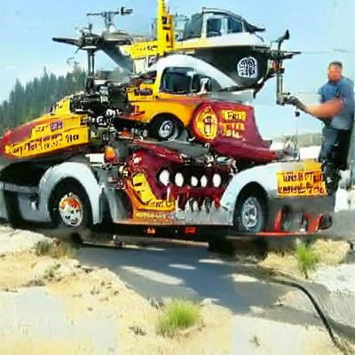 Demonic Speed: A Tow Truck from Hell