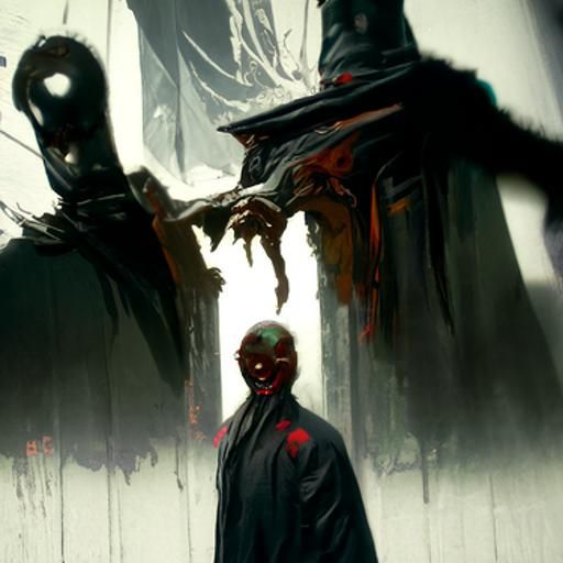 Sinister Positivity by Greg Rutkowski