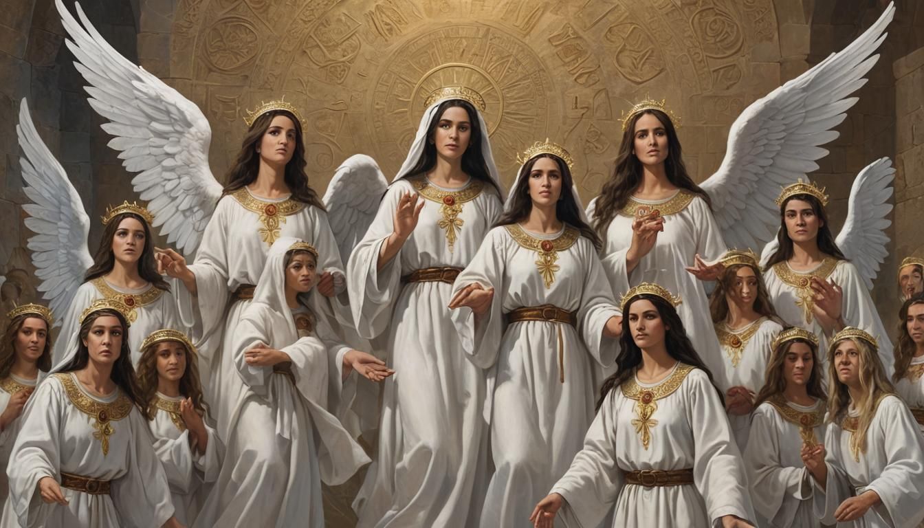 Seehiah
(Female Dominions Choir)

Seehiah (Hebrew: שאהיה) is...