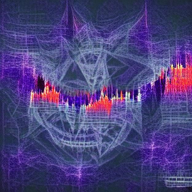 Demonic Frequency Visualized: Abstract Representation