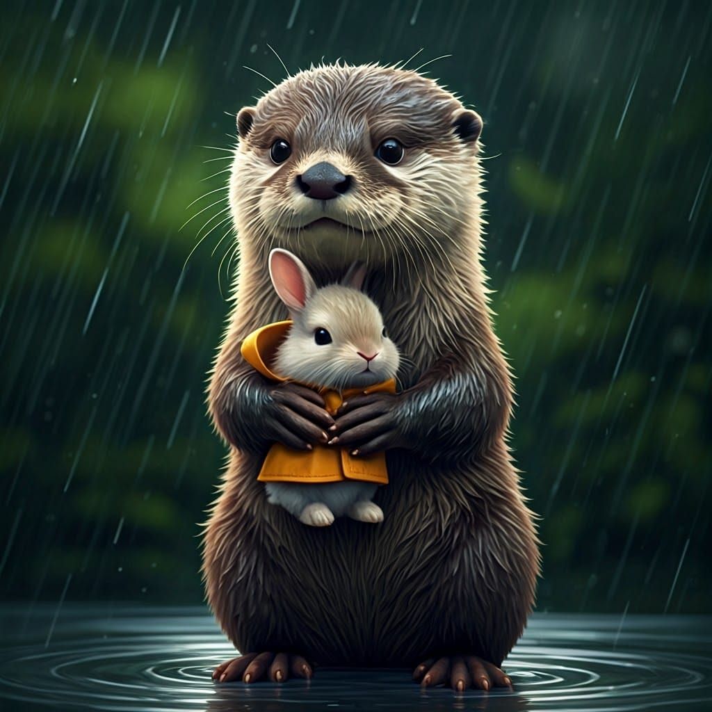 I'm here for you in the puddles of life