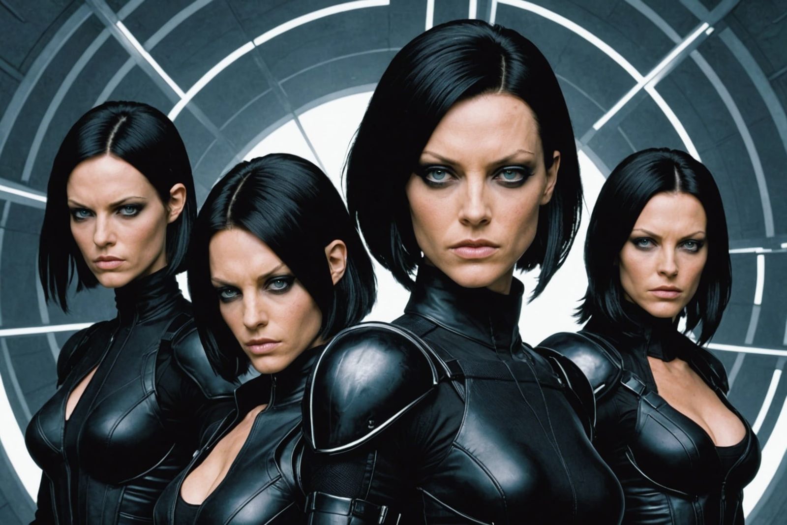 Æon Flux rise against the system together