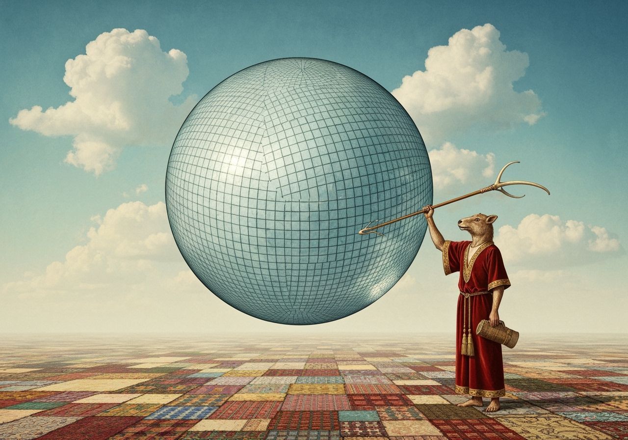 Moments of Reticulated Sanity Reticulated Glass Jones Sphere...