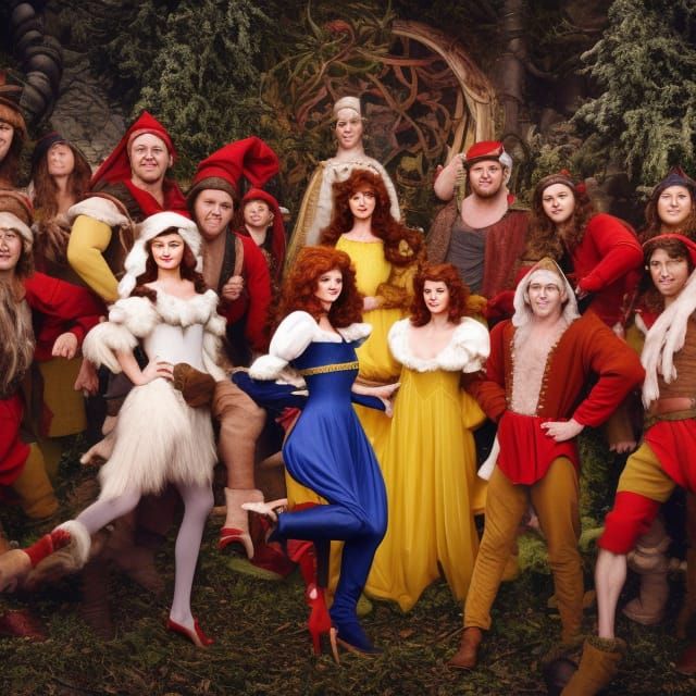 Snow White and Seven Deadly Sins: Photography