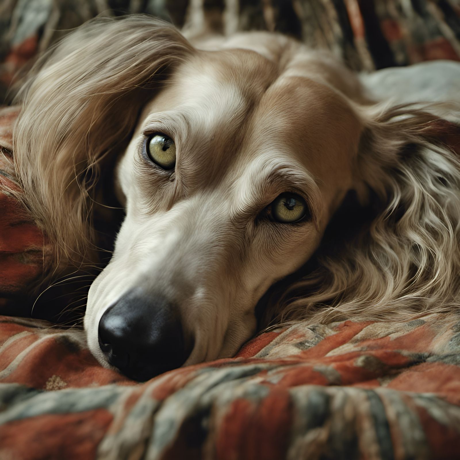 Happy Alien People: Bizarre Photorealistic Portrait