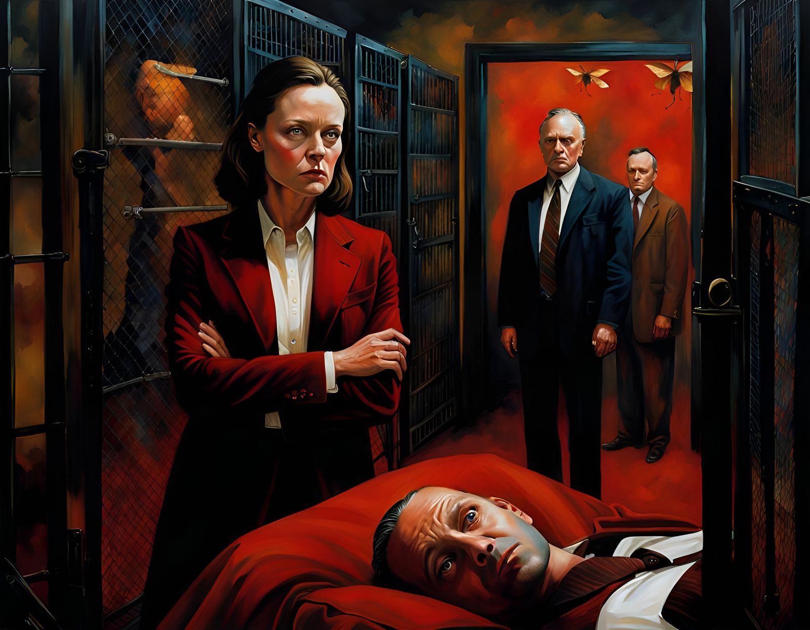 Are the Lambs still screaming, Clarice?