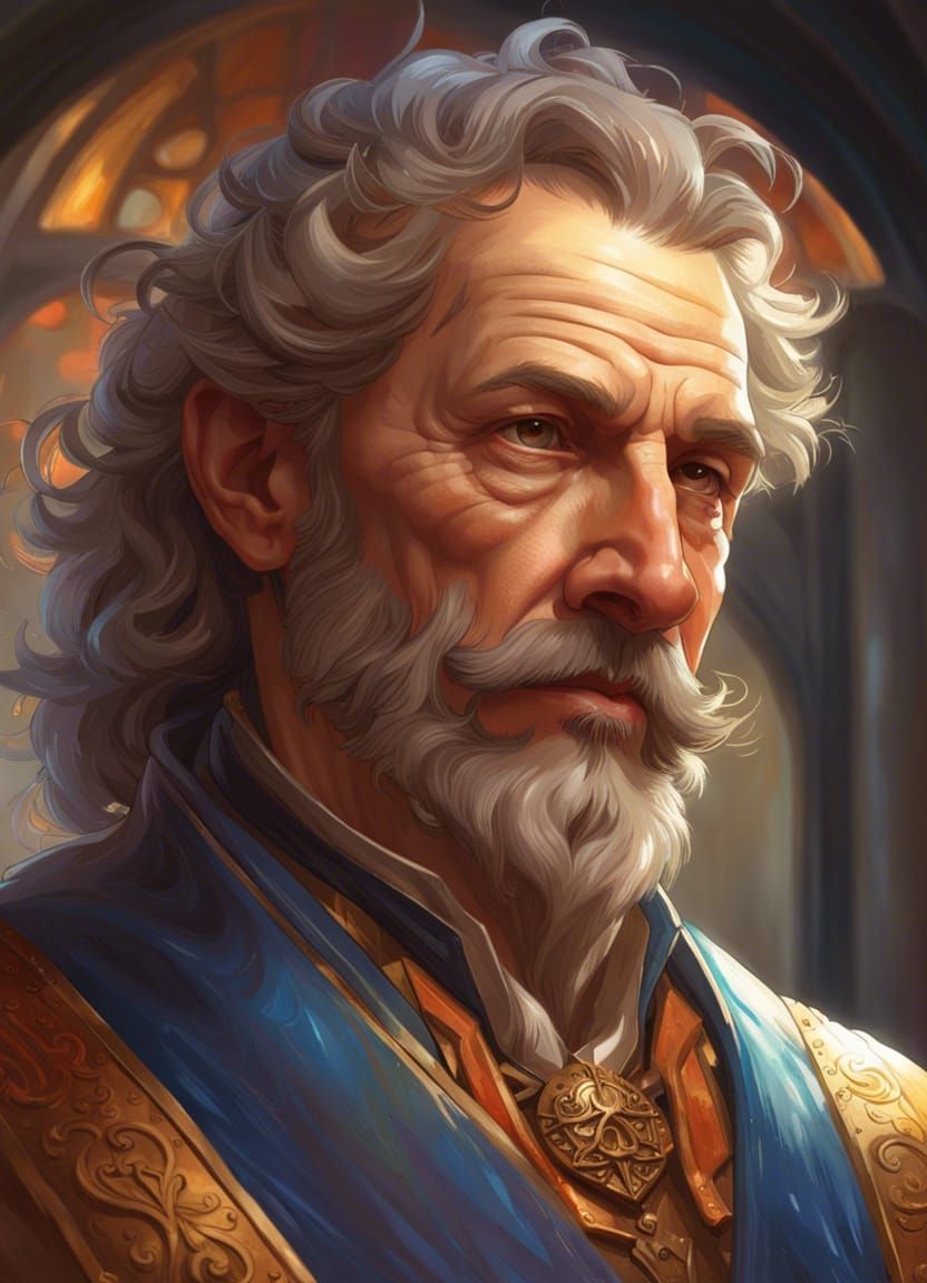 Grand Master Jean de la Valette Painting