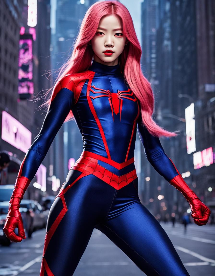 Superheroine Silk: Cinematic Marvel Universe Character