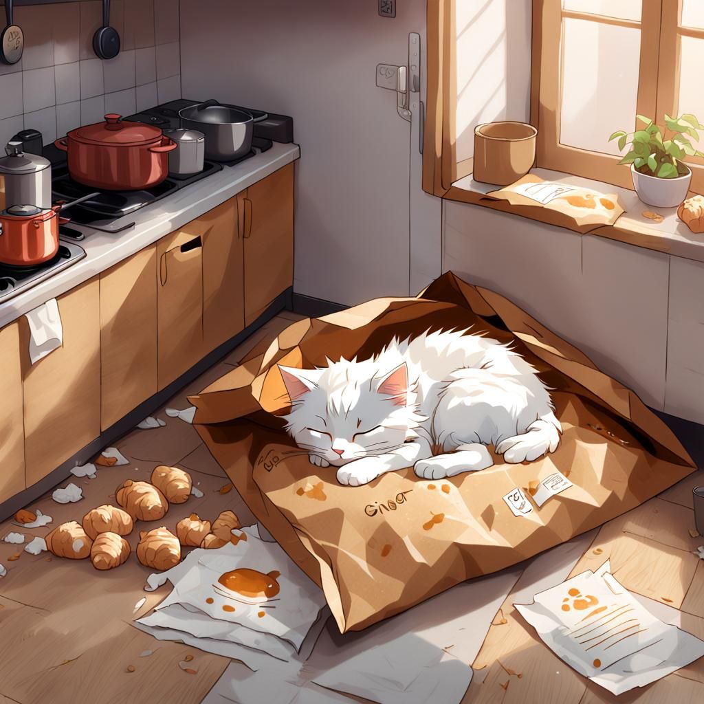 Sleeping After Playing