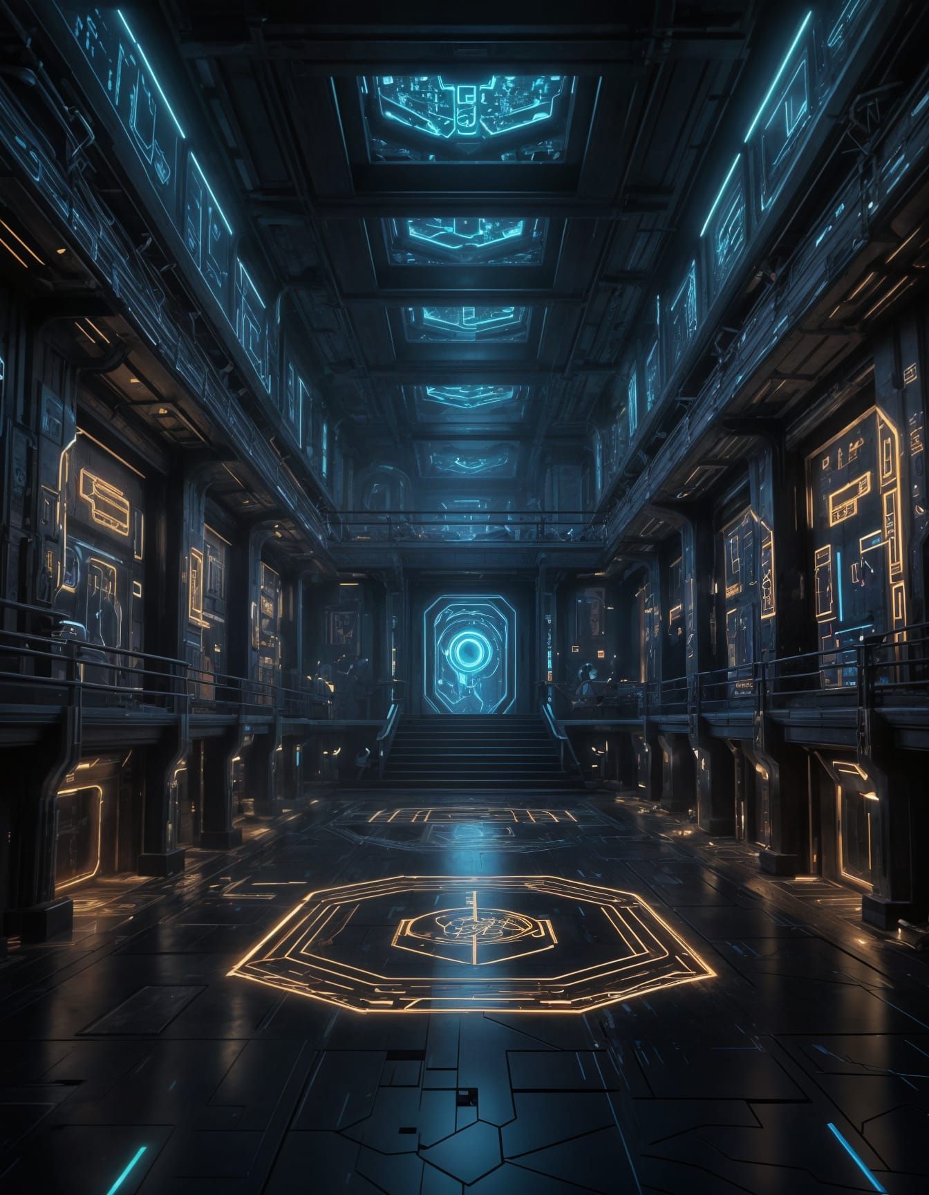 Epic Futuristic Metropolis Unveiled in Neon Glory