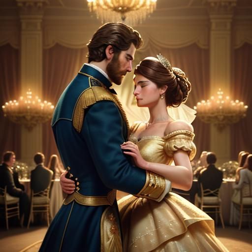 Belle and the Beast: A Romantic Transformation