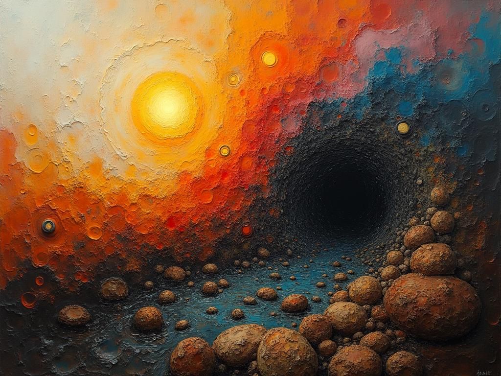 Abstract Spanish Art: Twisted Vision of the Unknown