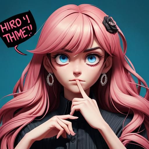 Surreal Bad Liar: Distorted Truths in Digital Art