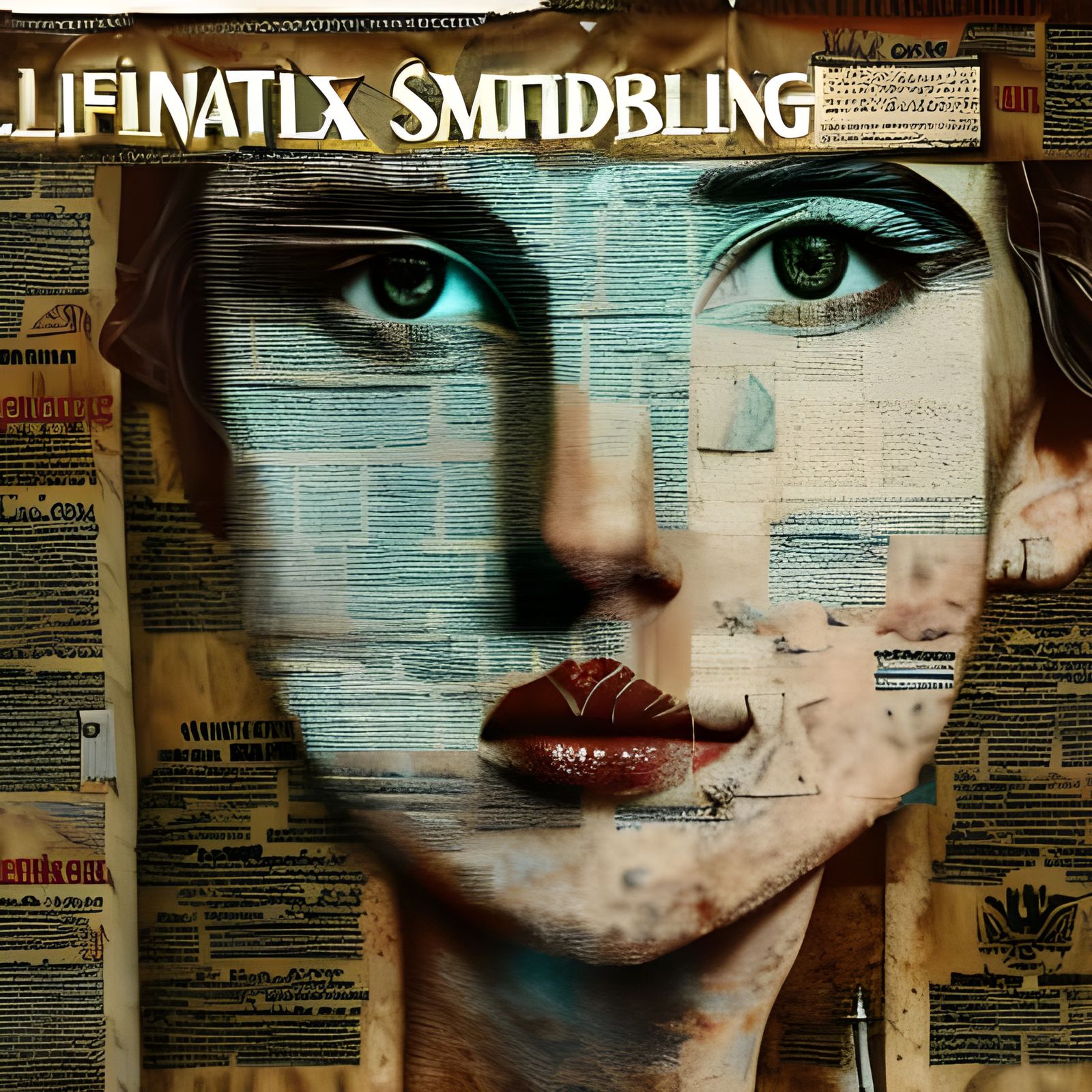 "Mixed-Media Majesty: The Hipster's Holograph"