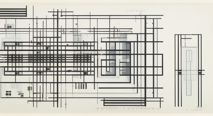 Experimental Music Notation in Graphic Score Style