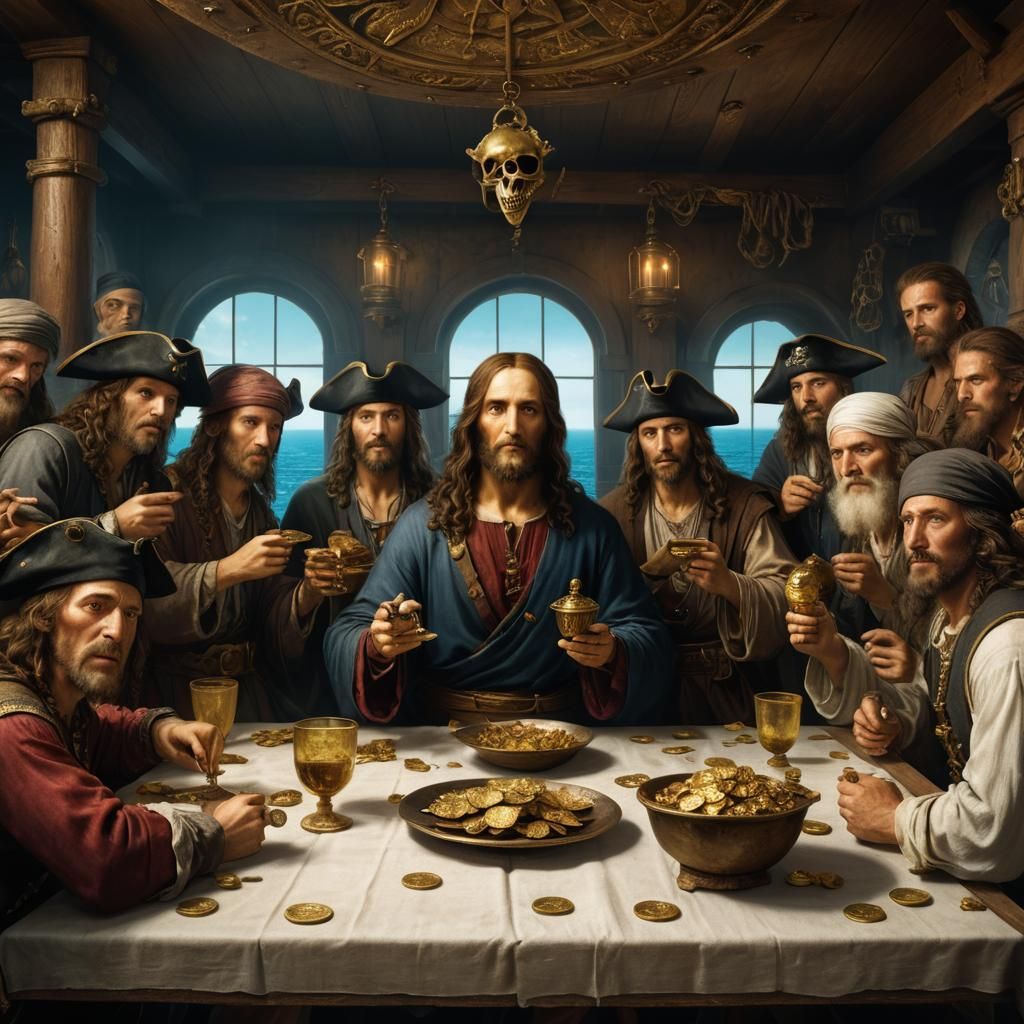 The gospel according to Jolly Roger