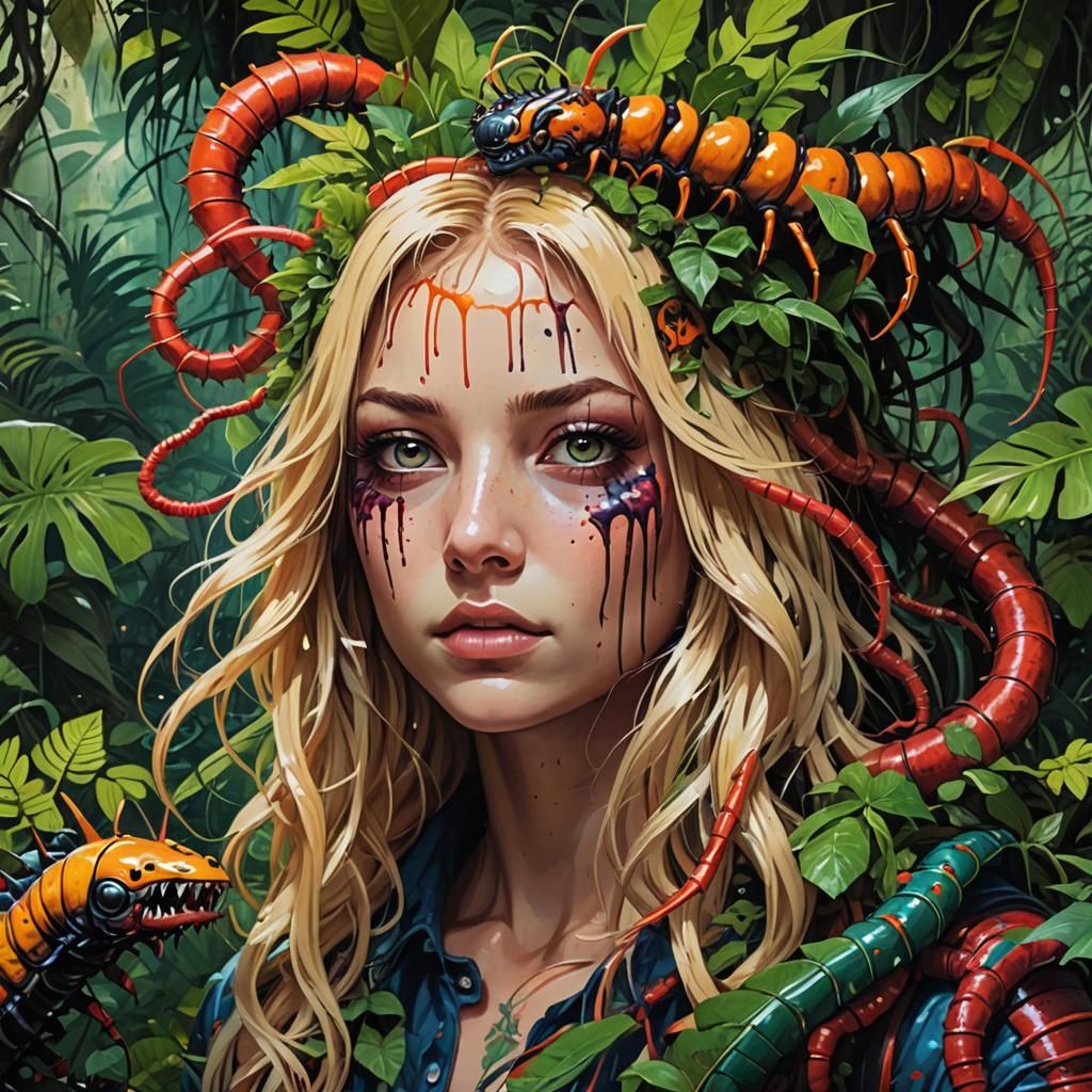 Centipede Woman