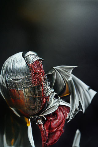 AI Interpretation of a Simple Image Prompt