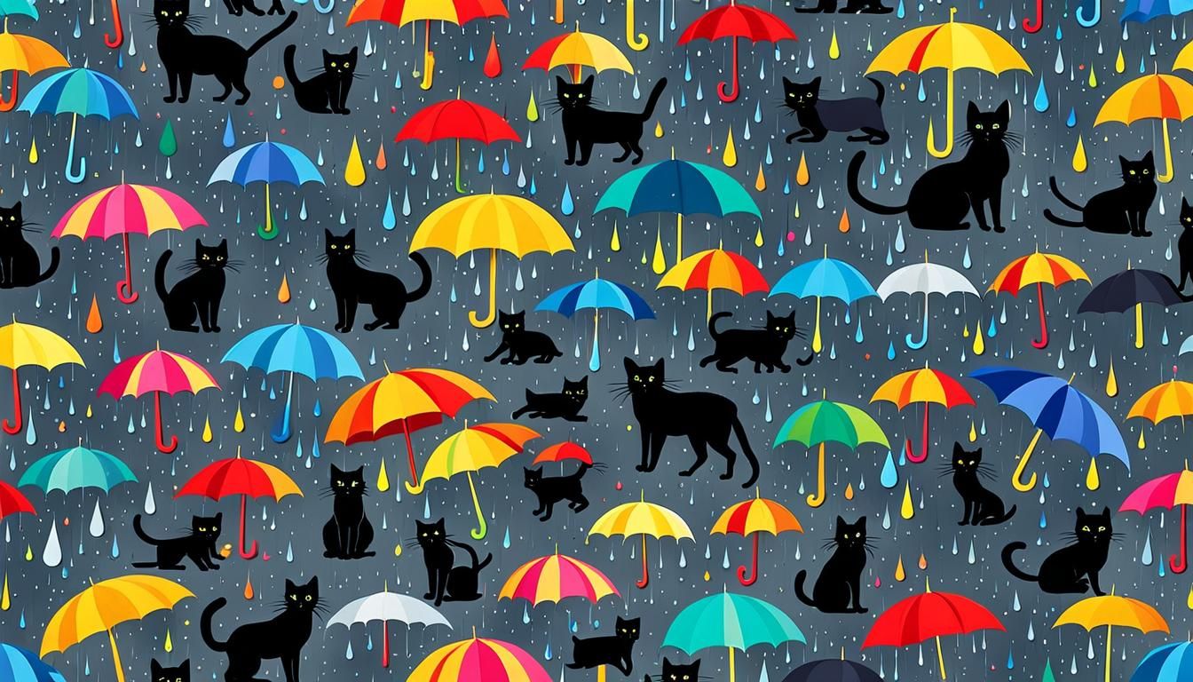 Rainy Day Cats