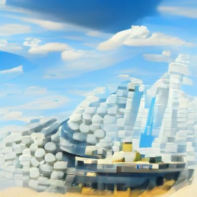 Marshmallow Construction Project: AI Interpretation