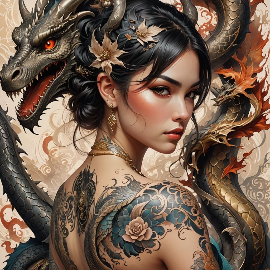 Dragon Tattoo (revisited)