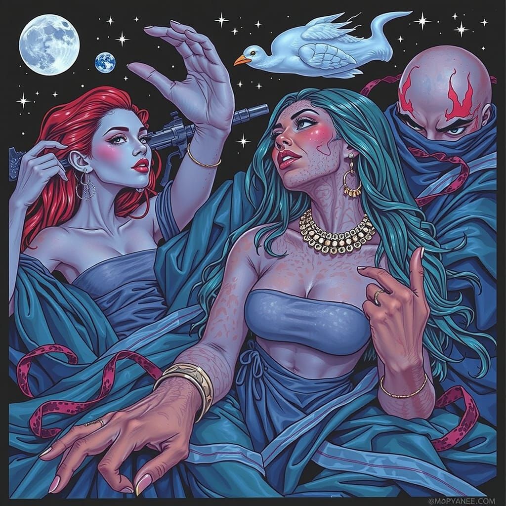 AI Artistry: A Symphony of Creative Excellence