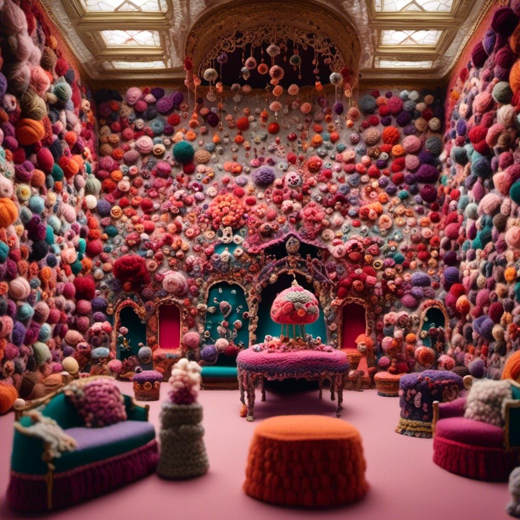 Yarn house