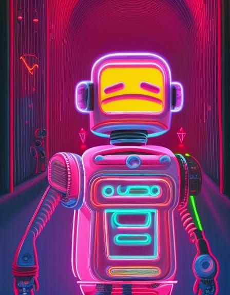 Sad, sad robot
