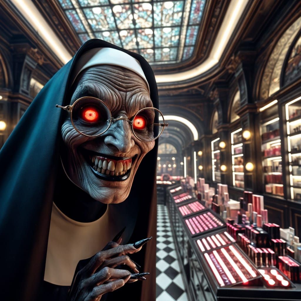 Demonic Possession of a Nun in Department Store