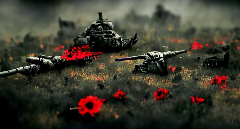 Abstract Conceptualization of War