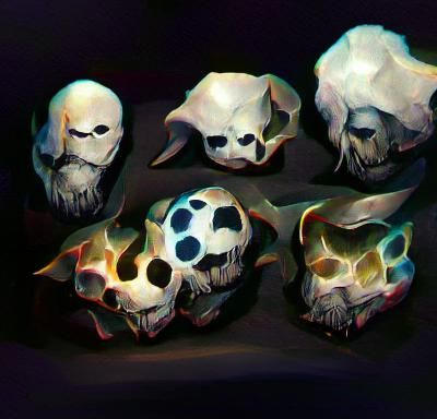 Simple Skull Arrangement