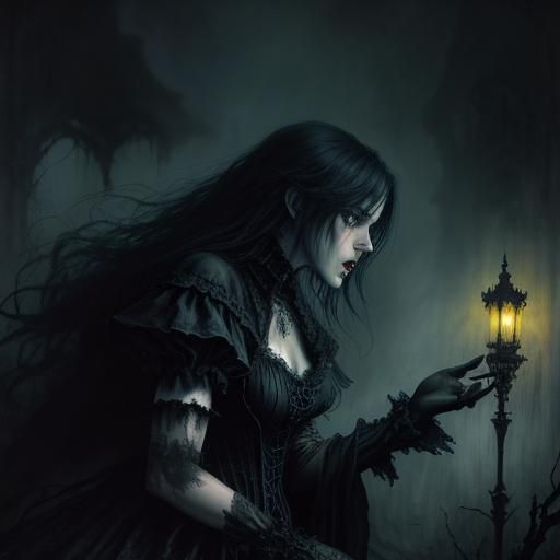 Alice in Gothic Nightmareland