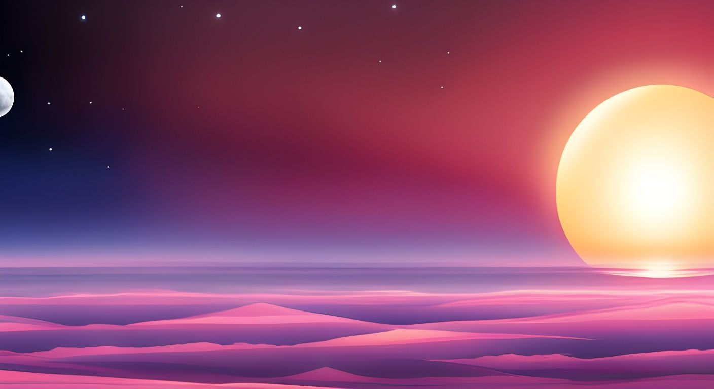 Red Sunrise on a Forbidden Planet