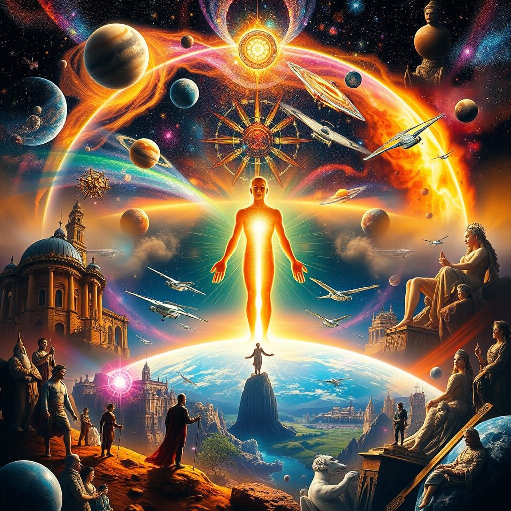 Eternal Harmony: Humanity's Journey Through Time and the Cos...