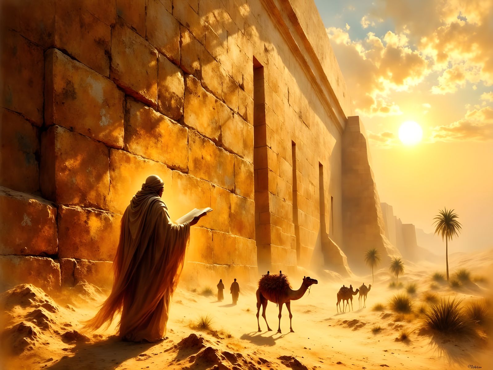 Out of the Desert Sand