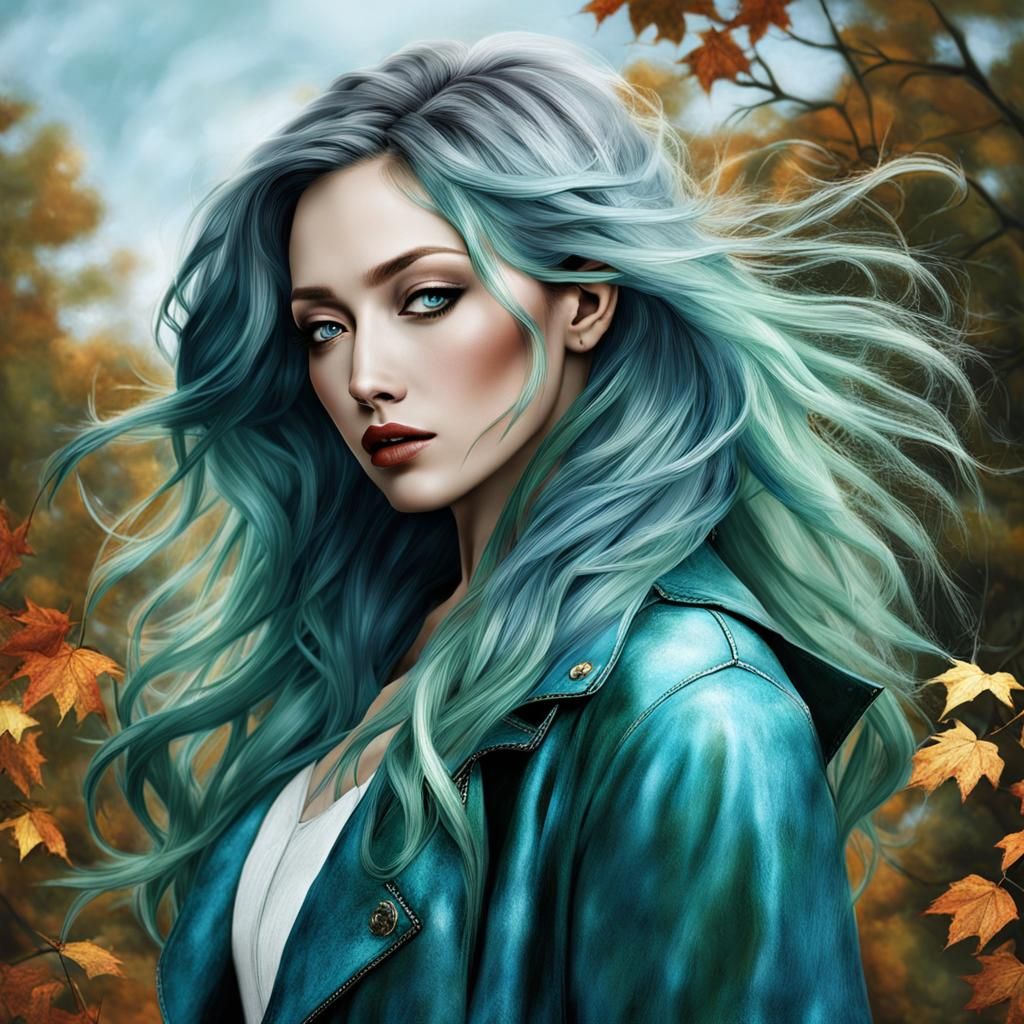 Silver Spring: A Dreamlike Autumn Ocean