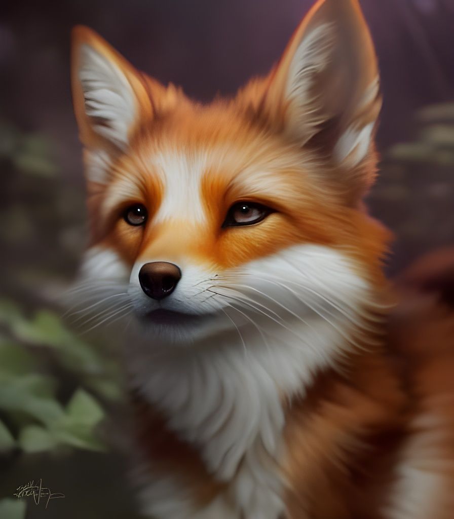 Cute fox :D