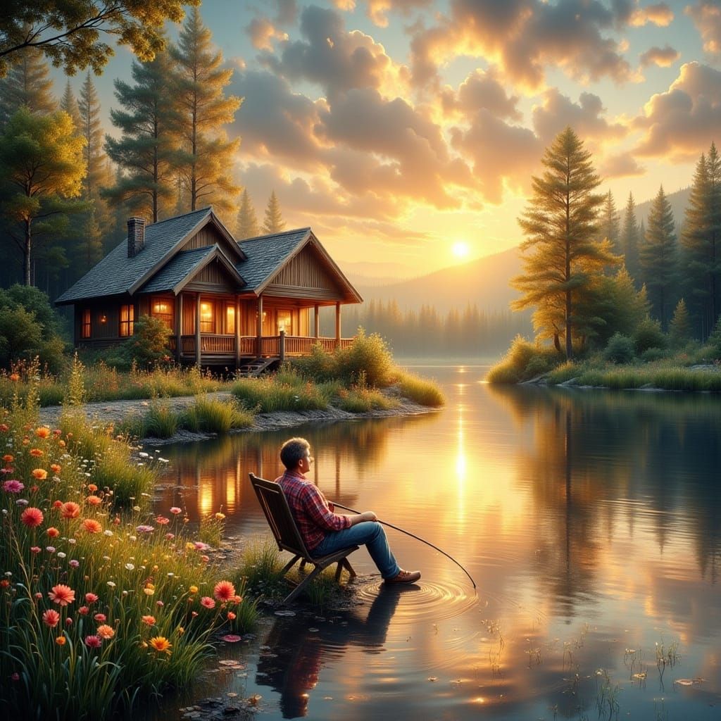 Serenity in Retirement