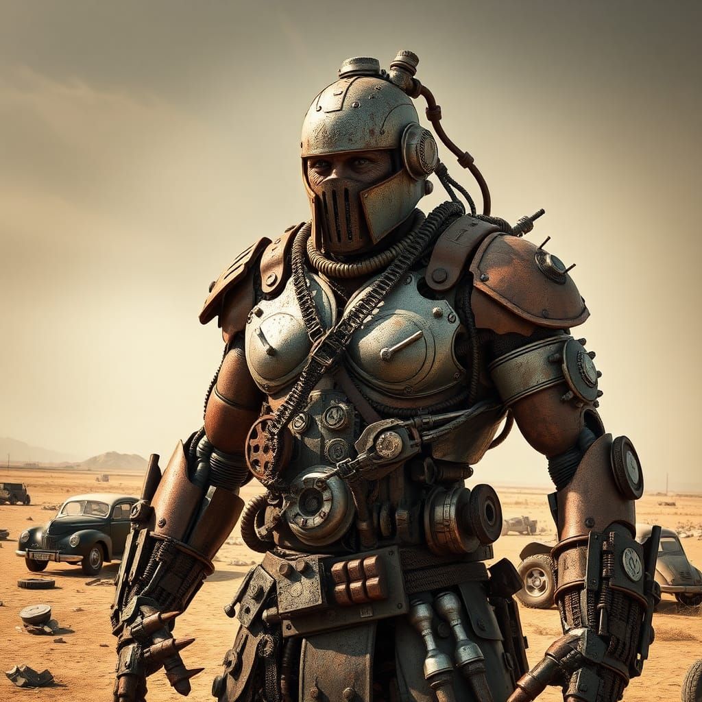 Wasteland Warrior (b)