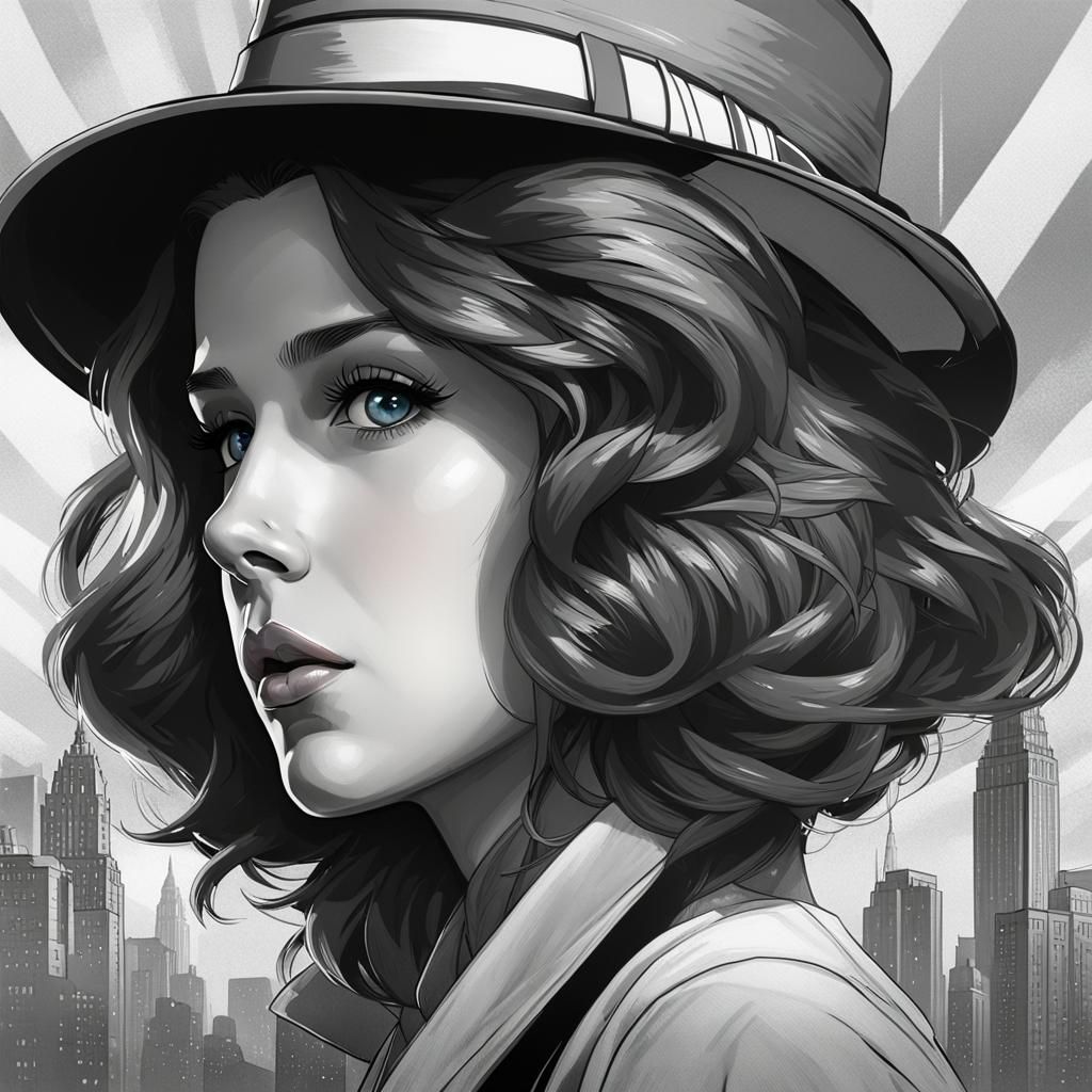 Anna Kendrick as Noir Detective in 1930s New York