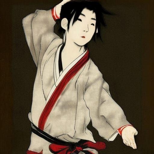 Young Man Dancing