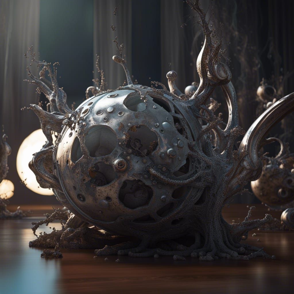 Polychromatic Diffusion Light in Hyperrealistic Detail