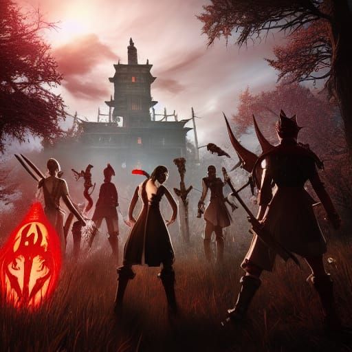 Final Fantasy XIV Meets Dead by Daylight