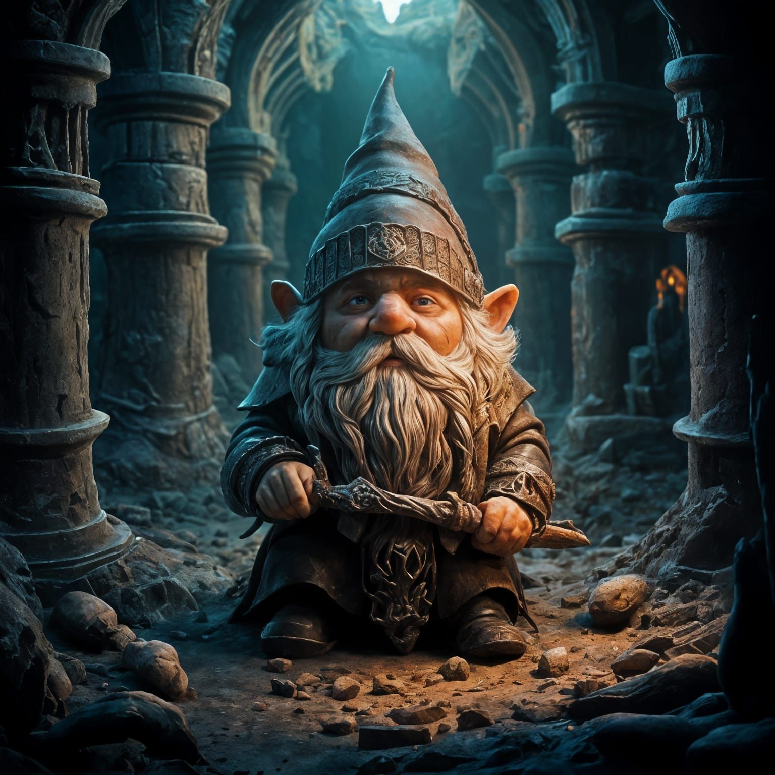 Medieval Gnome